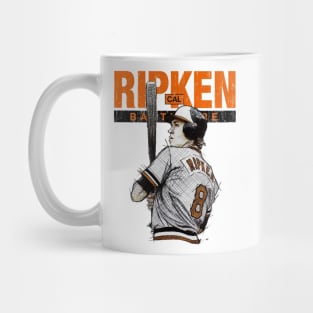 Cal Ripken Jr. Baltimore Batters Box Baltimore Mug